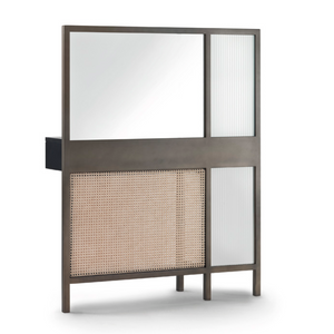 Modern Mirror Cabinet | Arflex Threshold | Italianfurniture.com