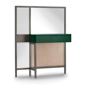 Modern Mirror Cabinet | Arflex Threshold | Italianfurniture.com