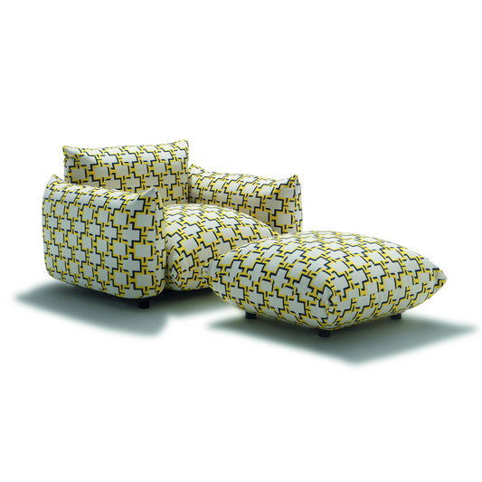 Fabric Outdoor Lounge Chair | Arflex Marenco | Italianfurniture.com