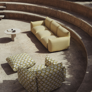 Fabric Outdoor Sofa | Arflex Marenco | Italianfurniture.com