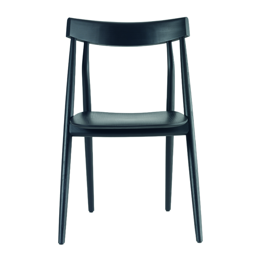 Solid Wood Dining Chair | Arflex Lizzy | Italianfurniture.com