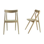 Solid Wood Dining Chair | Arflex Lizzy | Italianfurniture.com