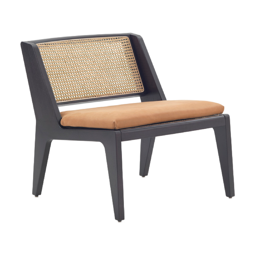 Rattan Lounge Chair | Arflex Delta Vienna | Italianfurniture.com