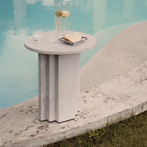 Scaled Base Side Table | Arflex Scalea | Italianfurniture.com