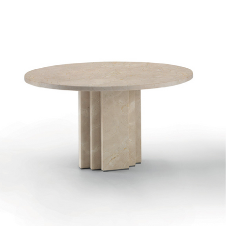 Outdoor Stone Coffee Table | Arflex Scalea | italianfurniture.com