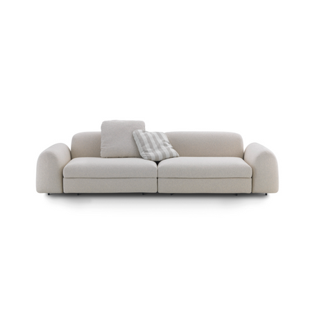 Organic Shape Sectional Sofa | Arflex Edo | Italianfurniture.com