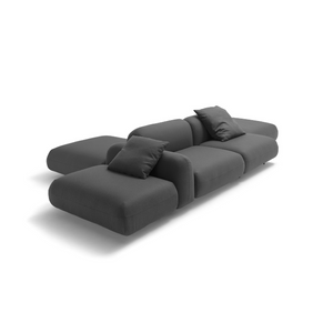 Fabric Minimalist Cushion | Arflex Tokio | Italianfurniture.com