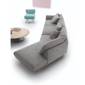 Asymmetrical Minimalist Modular Sofa | Arflex | Italianfurniture.com