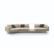 Modular Sofa With Table | Arflex Bel Air | Italianfurniture.com