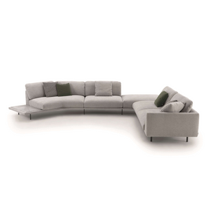 Trapezoid Isle Modular Sofa | Arflex Bel Air | Italianfurniture.com