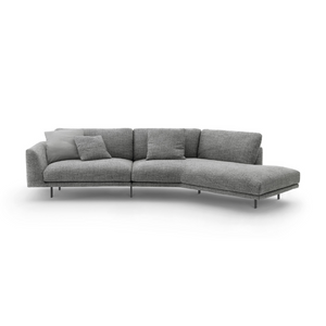 Trapezoid Isle Modular Sofa | Arflex Bel Air | Italianfurniture.com