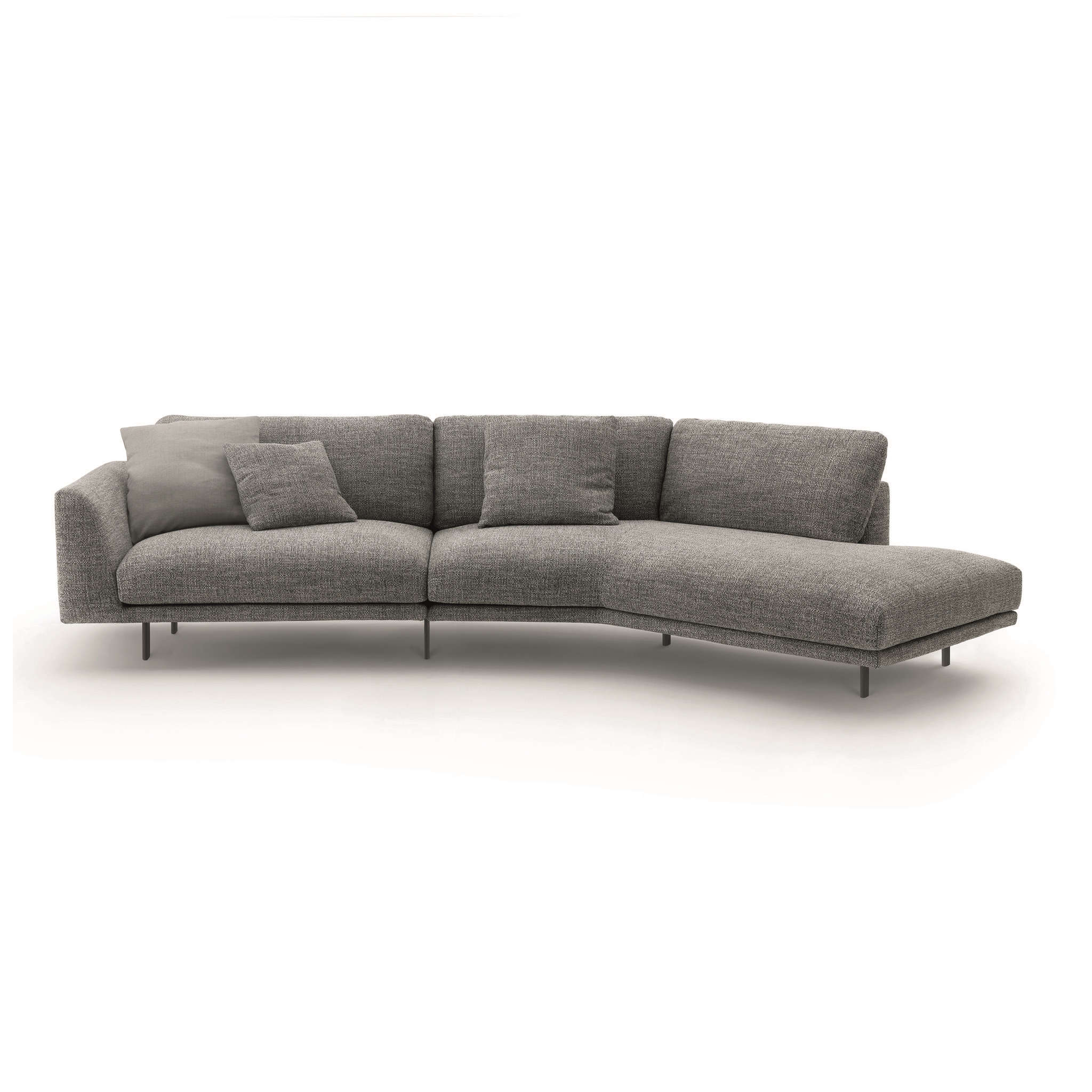 Trapezoid Modular Sofa | Arflex Bel Air | Italian Furniture