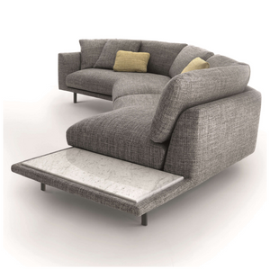 Double Trapezoid Modular Sofa | Arflex Bel Air