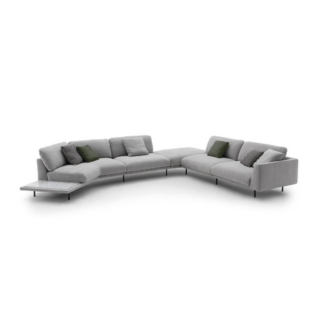 Armless Modular Table Sofa | Arflex Bel Air | Italianfurniture.com