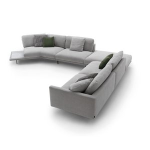 Armless Modular Table Sofa | Arflex Bel Air | Italianfurniture.com