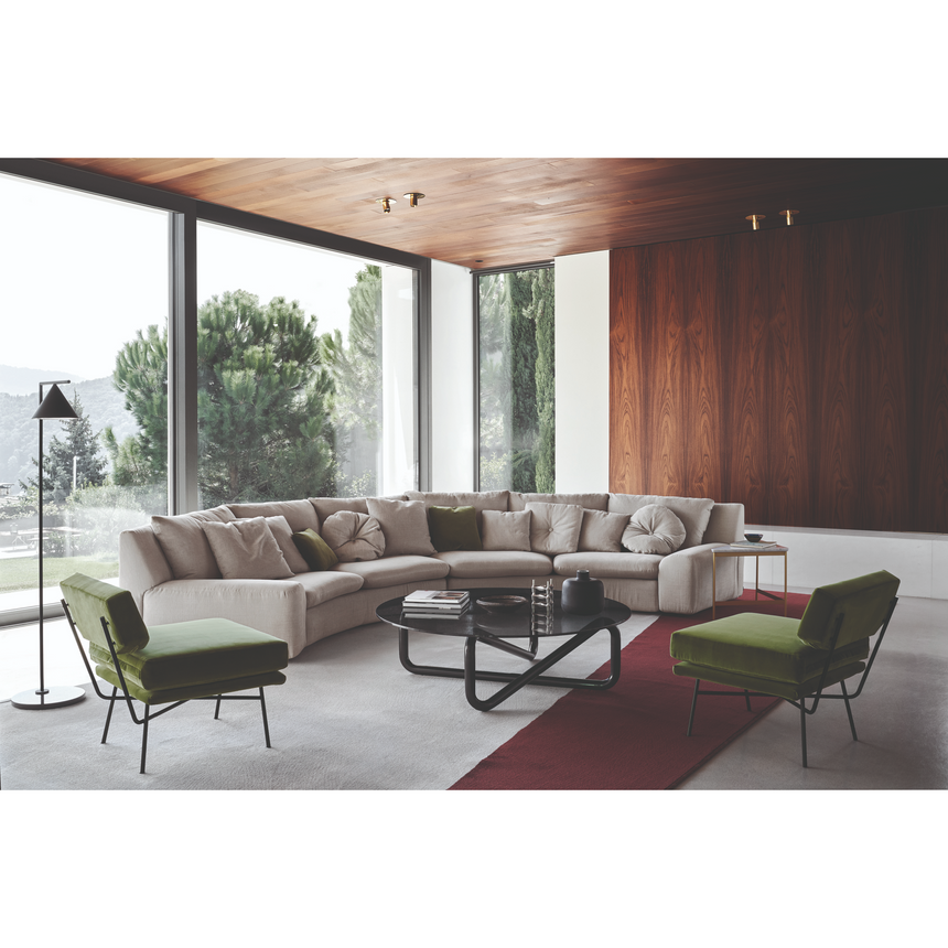 Curved Modular Sofa S | Arflex Ben Ben | Italianfurniture.com