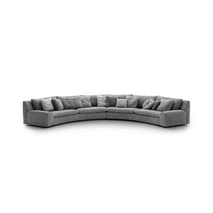 Curved Modular Armless Sofa | Arflex Ben Ben | Italianfurniture.com