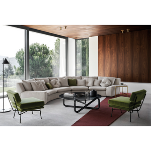 Curved Modular Armless Sofa | Arflex Ben Ben | Italianfurniture.com