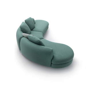 C-Shaped Curved Modular Sofa | Arflex Edo | Italianfurniture.com