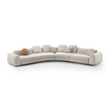 Arc-Shaped Modular Sofa | Arflex Edo | Italianfurniture.com