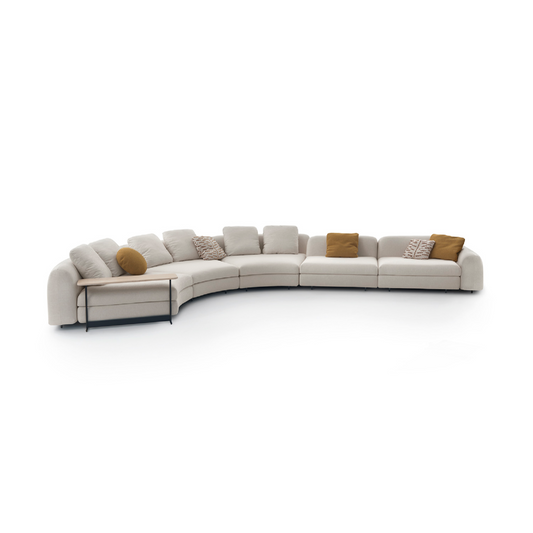 Modular Curved Sofa | Arflex Edo | Italianfurniture.com