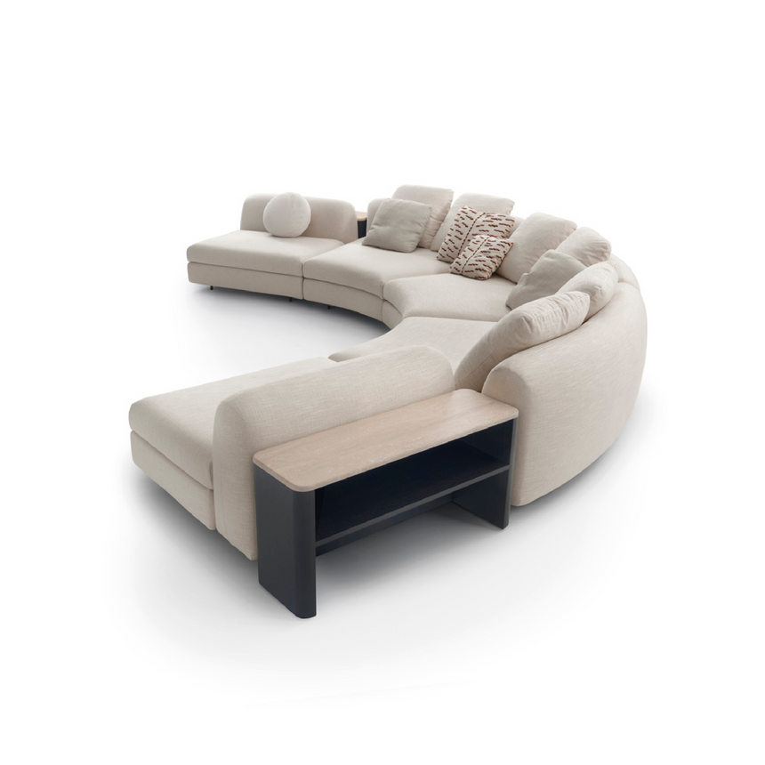 Modular Curved Sofa | Arflex Edo | Italianfurniture.com