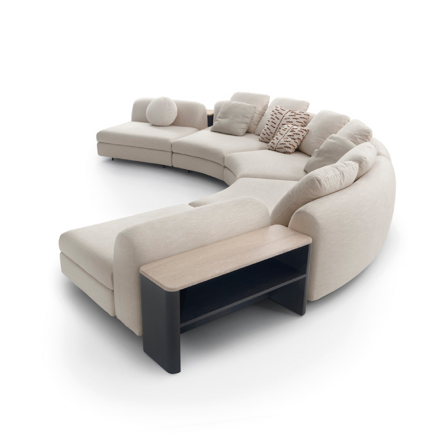 Arched Modular Sofa | Arflex Edo | Italianfurniture.com