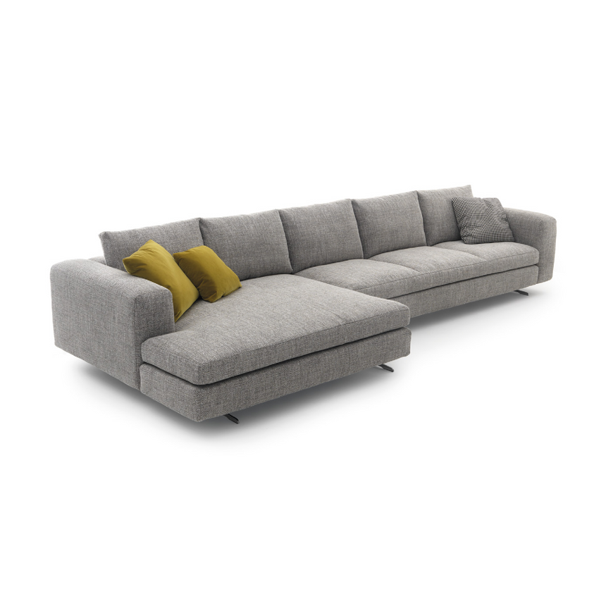 Minimalist Fabric Modular Sofa | Arflex Lee | Italianfurniture.com