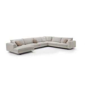 Upholstered Fabric Modular Sofa | Arflex Lee | Italianfurniture.com