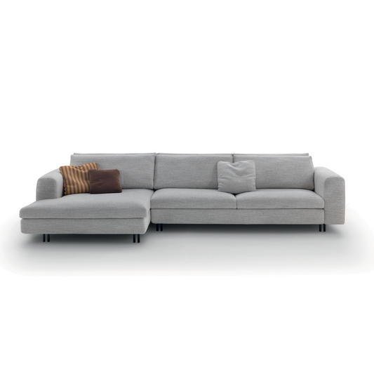 Modular Sofa with Chaise Longue | Arflex Lee | Italianfurniture.com