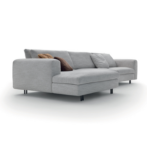 Modular Sofa with Chaise Longue | Arflex Lee | Italianfurniture.com