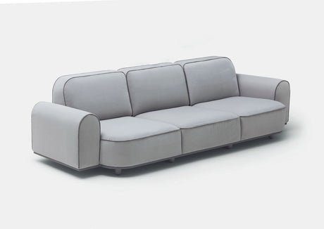 Organic Shaped 3-Seater Modular Sofa | Arflex Arcolor | Italianfurniture.com