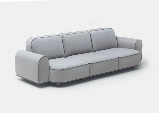 Organic Shaped Modular Sofa | Arflex Arcolor