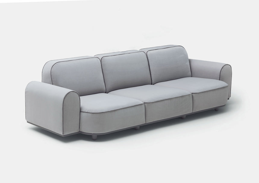 Organic Shaped 3-Seater Modular Sofa | Arflex Arcolor | Italianfurniture.com