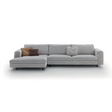 Fabric Modular Sofa With Chaise | Arflex Leenus | Italianfurniture.com