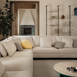 Modular Sofa with Corner Unit | Arflex Leenus | Italianfurniture.com