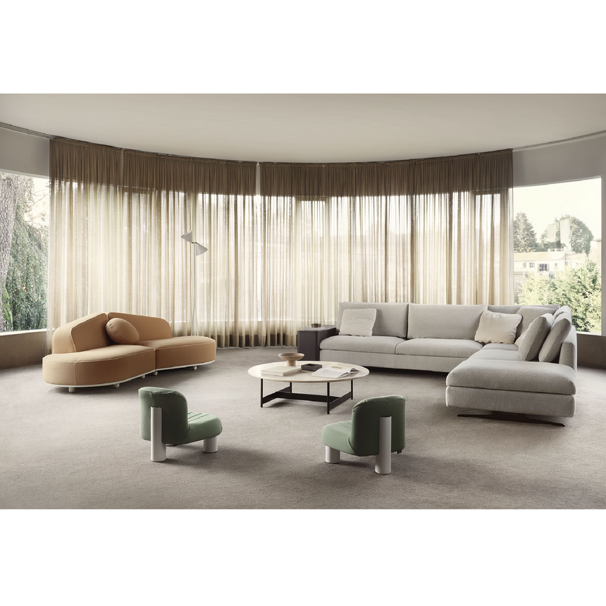 Modular Sofa with Corner Unit | Arflex Leenus | Italianfurniture.com