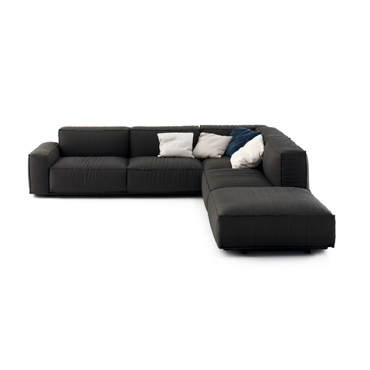 Angled Piped Modular Sofa | Arflex Marechiaro | Italianfurniture.com