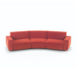 Piped Curve 3-Module Sofa | Arflex Marechiaro | Italianfurniture.com