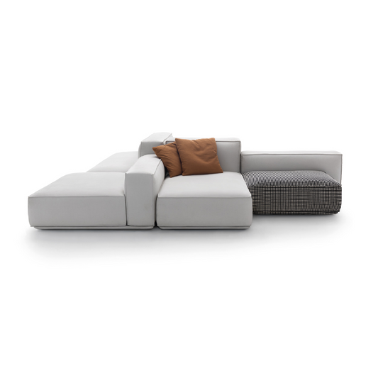 Modular Piped Sofa | Arflex Marechiaro | Italianfurniture.com