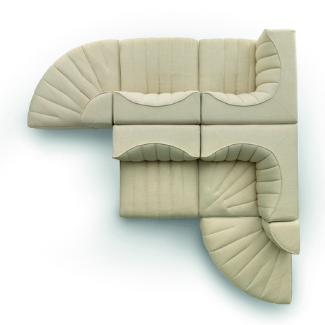 Back-to-Back Modular Sofa | Arflex 9000 | Italianfurniture.com