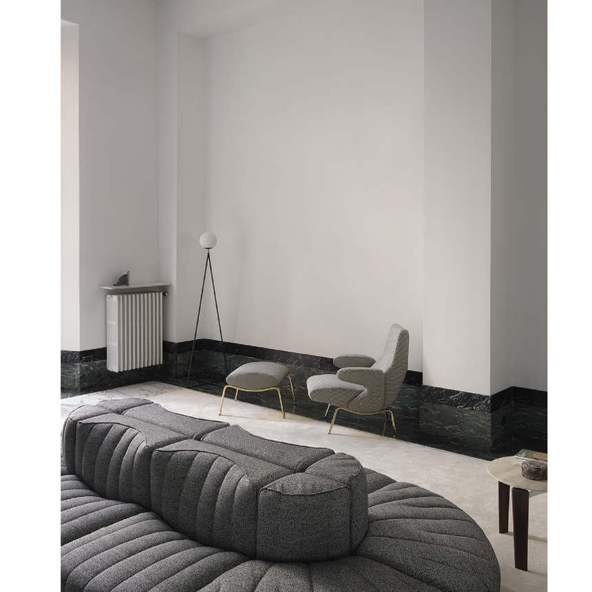 Oval Arrangement Modular Sofa | Arflex 9000 | Italianfurniture.com