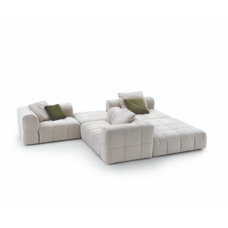 Square-Stitched Modular Sofa | Arflex Strips | Italianfurniture.com