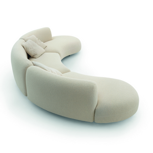 Modular Curved Isle Sofa | Arflex Tokio | Italianfurniture.com