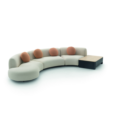 Modular Curved Sofa | Arflex Tokio | Italianfurniture.com