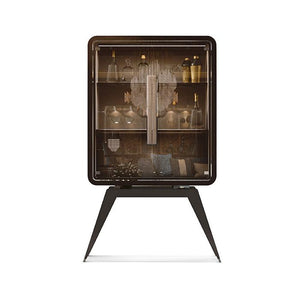 Mid-Centry Wooden Bar Cabinet | Redeco Hanami