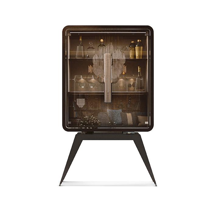 Mid-Centry Wooden Bar Cabinet | Redeco Hanami