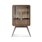 Mid-Centry Wooden Bar Cabinet | Redeco Hanami