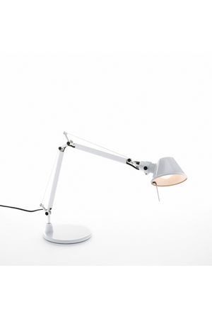 Micro Base Industrial Table Lamp | Artemide Tolomeo | Italianfurniture.com