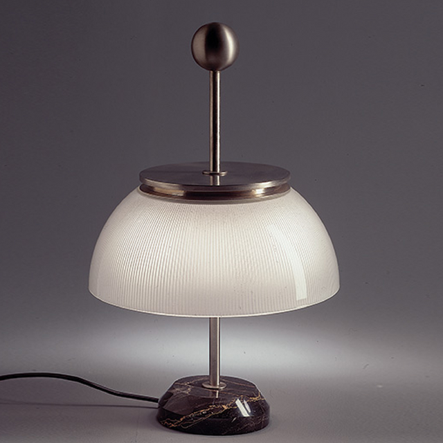 Crystal Glasss Dome Table Lamp | Artemide Alfa | Italianfurniture.com